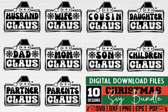 Download Christmas Family Svg Bundle Vol 2 - Svg bundle Collection