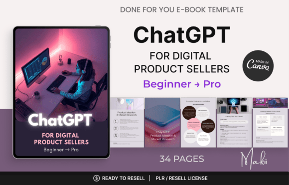 Download ChatGPT for Digital Product Sellers - Product Collection