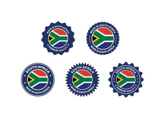 Download South Africa Product Label Set. - Product Collection