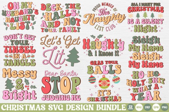 Download Funny Christmas Quotes SVG Bundle - Svg bundle Collection