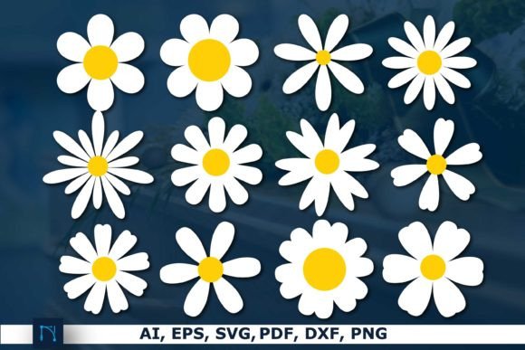 Download Daisy Flower SVG Bundle for Cricut - Svg bundle Collection
