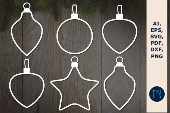 Download Paper Cut Christmas Bauble SVG Bundle - Svg bundle Collection