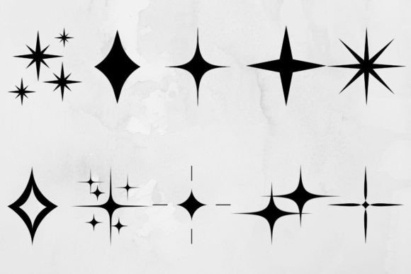 Download Star, Spark Glitter Svg Bundle - Svg bundle Collection