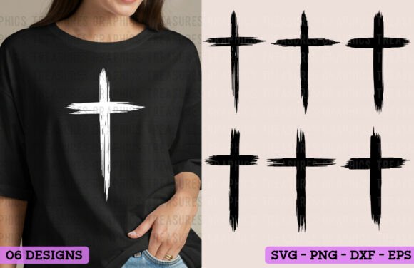 Download Distressed Cross SVG Bundle Christian - Svg bundle Collection
