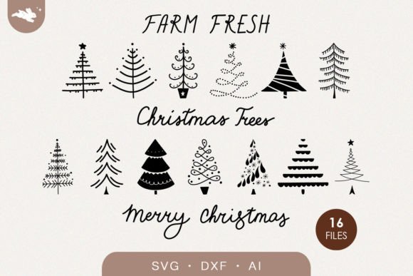 Download Christmas Trees Svg Bundle - Svg bundle Collection
