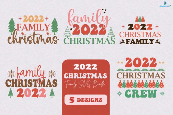 Download 2022 Christmas Family SVG Bundle - Svg bundle Collection