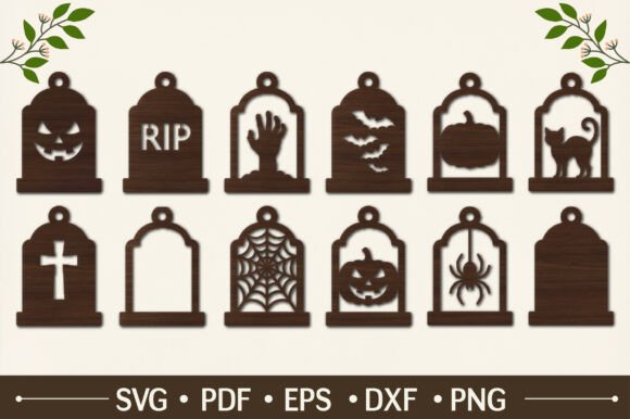 Download Halloween Tombstone SVG Bundle - Svg bundle Collection