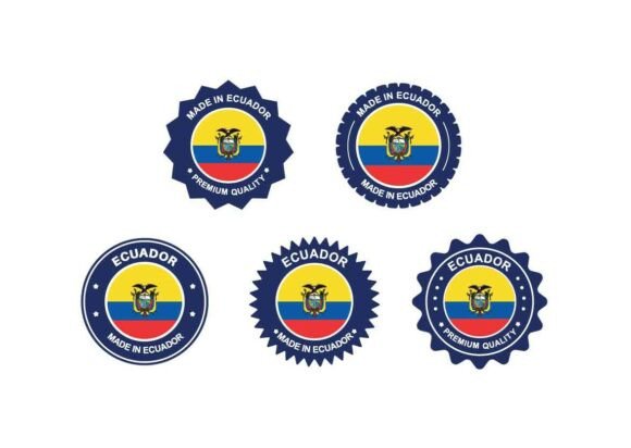 Download Ecuador Product Label Set - Product Collection