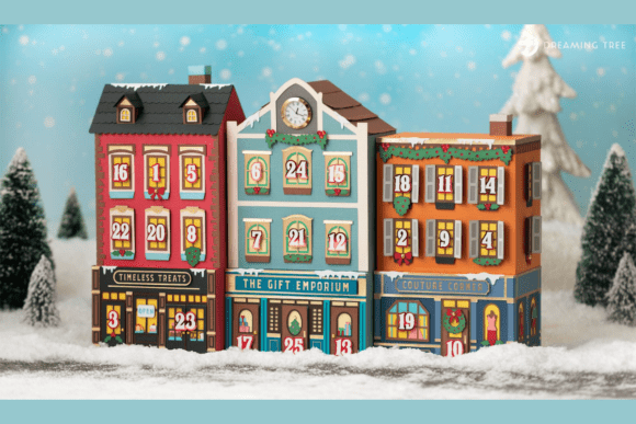 Download Main Street Magic Advent Calendar SVG Bundle - Svg bundle Collection