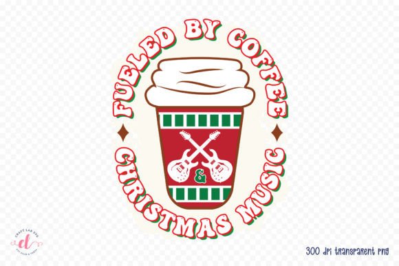 Download Fueled by Coffee &amp; Christmas Music PNG - Premium Resources