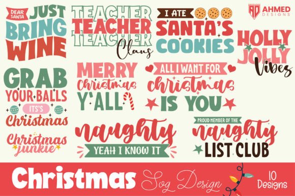 Download Retro Christmas SVG Bundle - Retro christmas svg bundle Collection