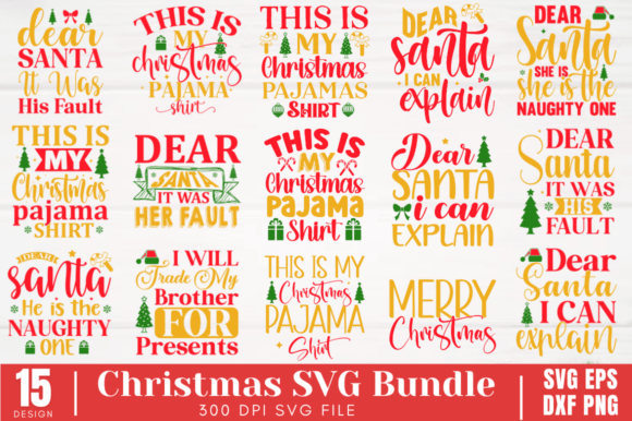 Download Christmas SVG Bundle - Svg bundle Collection
