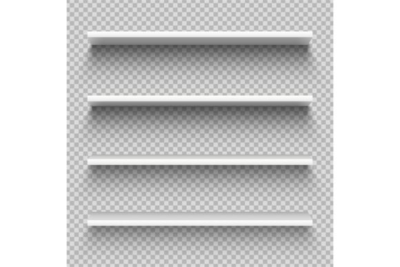 Download White Empty Shop Product Shelves - Product Collection