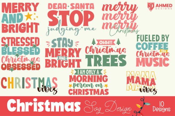 Download Retro Christmas SVG Bundle - Retro christmas svg bundle Collection