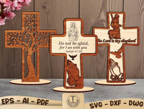 Download Christian Cross Laser Cut SVG Bundle - Svg bundle Collection
