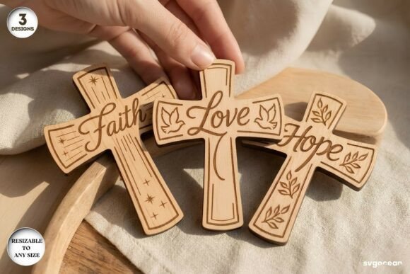 Download Pocket Engraved Cross SVG Bundle - Svg bundle Collection