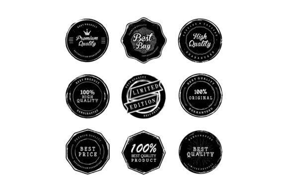 Download Old Quality Product Labels - Product Collection