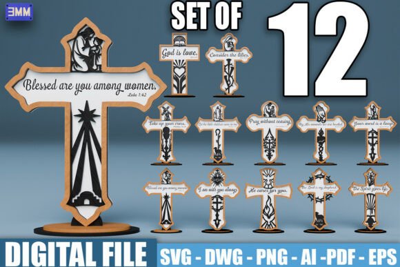 Download Bible Verse Cross SVG Bundle - Svg bundle Collection