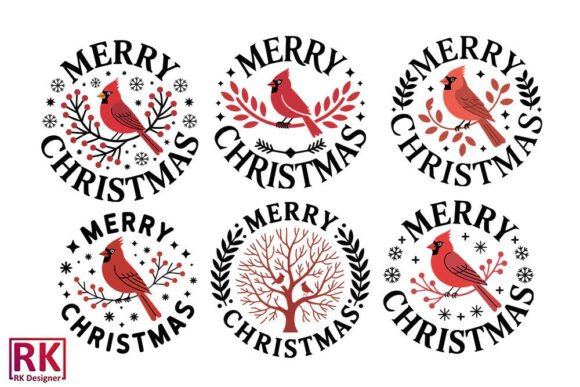 Download Merry Christmas SVG Bundle Cardinal - Svg bundle Collection