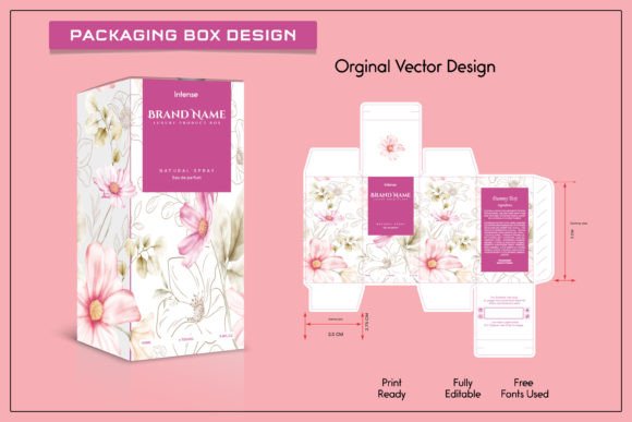 Download Box Design for Any Product - Product Collection