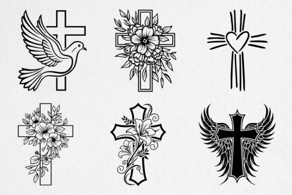 Download Christian Cross SVG Bundle - Svg bundle Collection