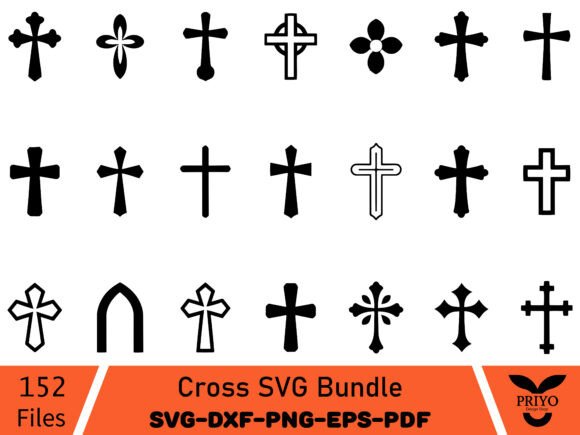 Download Cross SVG Bundle, Crosses SVG Bundle - Svg bundle Collection