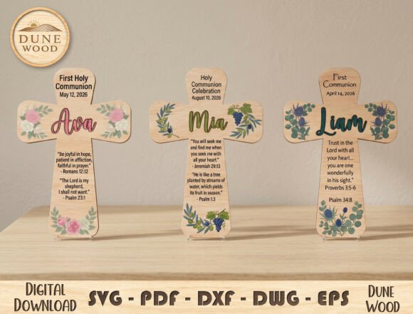 Download First Communion Cross SVG Bundle - Svg bundle Collection