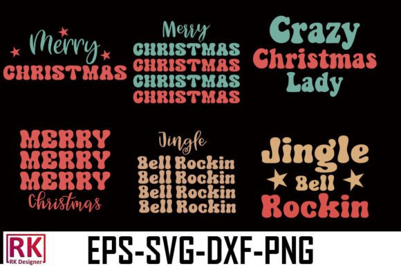 Download Retro Christmas Svg Bundle - Premium Resources