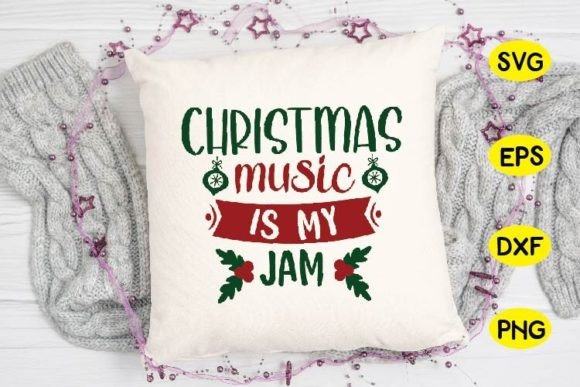 Download Christmas Music is My Jam - Premium Bundle