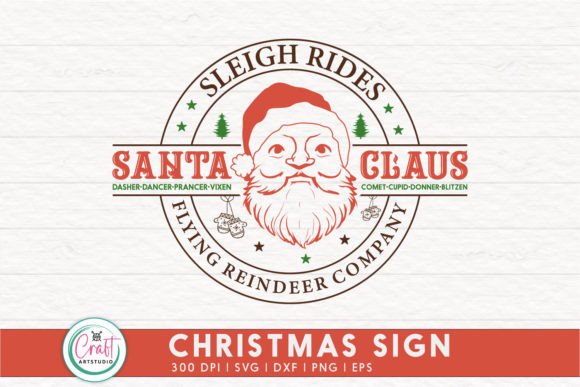 Download Christmas Sign SVG Design File - Christmas sign Collection