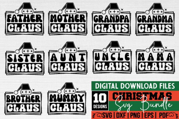 Download Christmas Family Svg Bundle - Svg bundle Collection