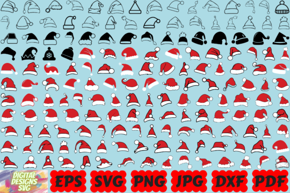 Download Santa Hat SVG | Santa SVG | Santa Claus - Santa svg Collection